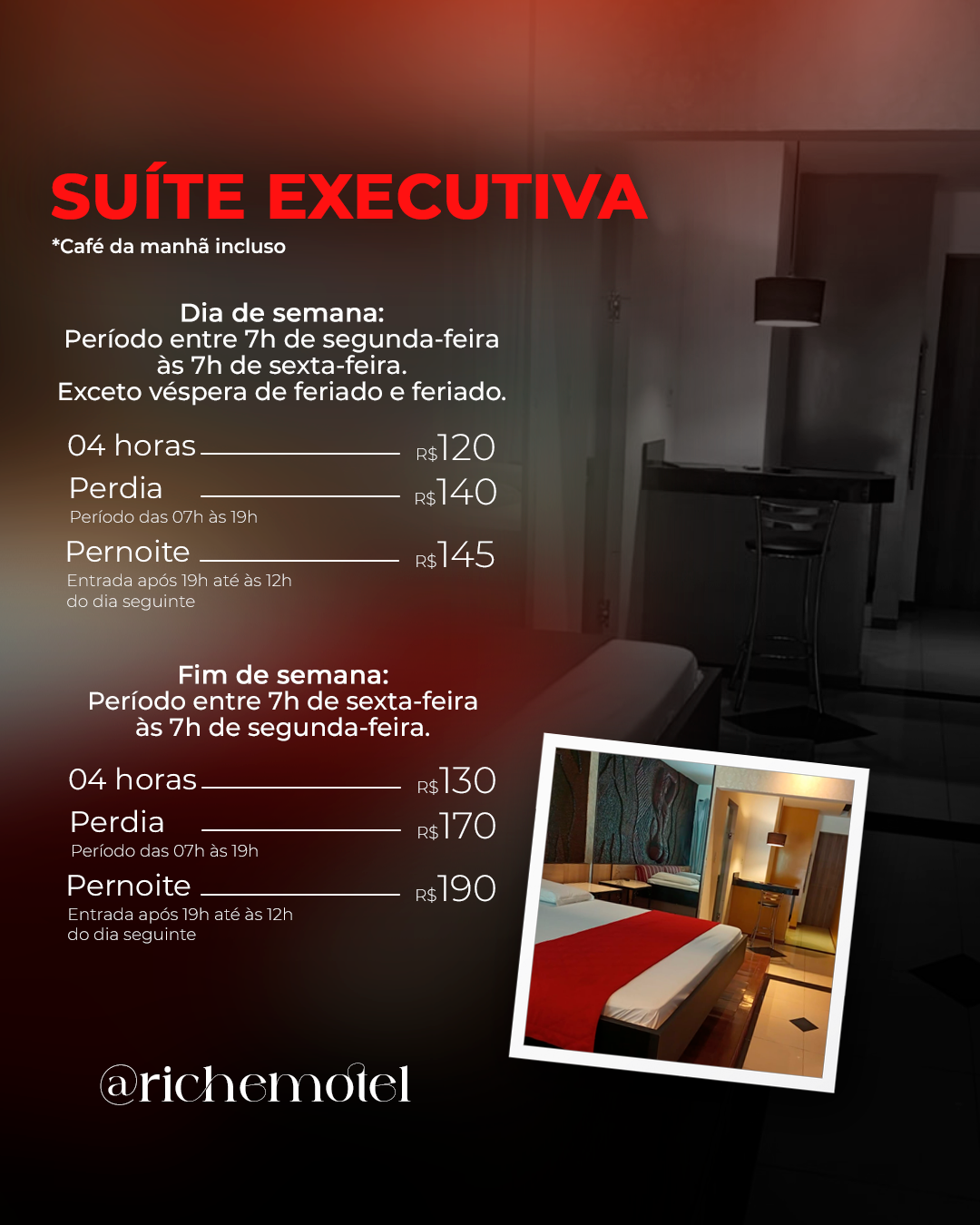13-06 suíte executiva (repost nova direção) Feed