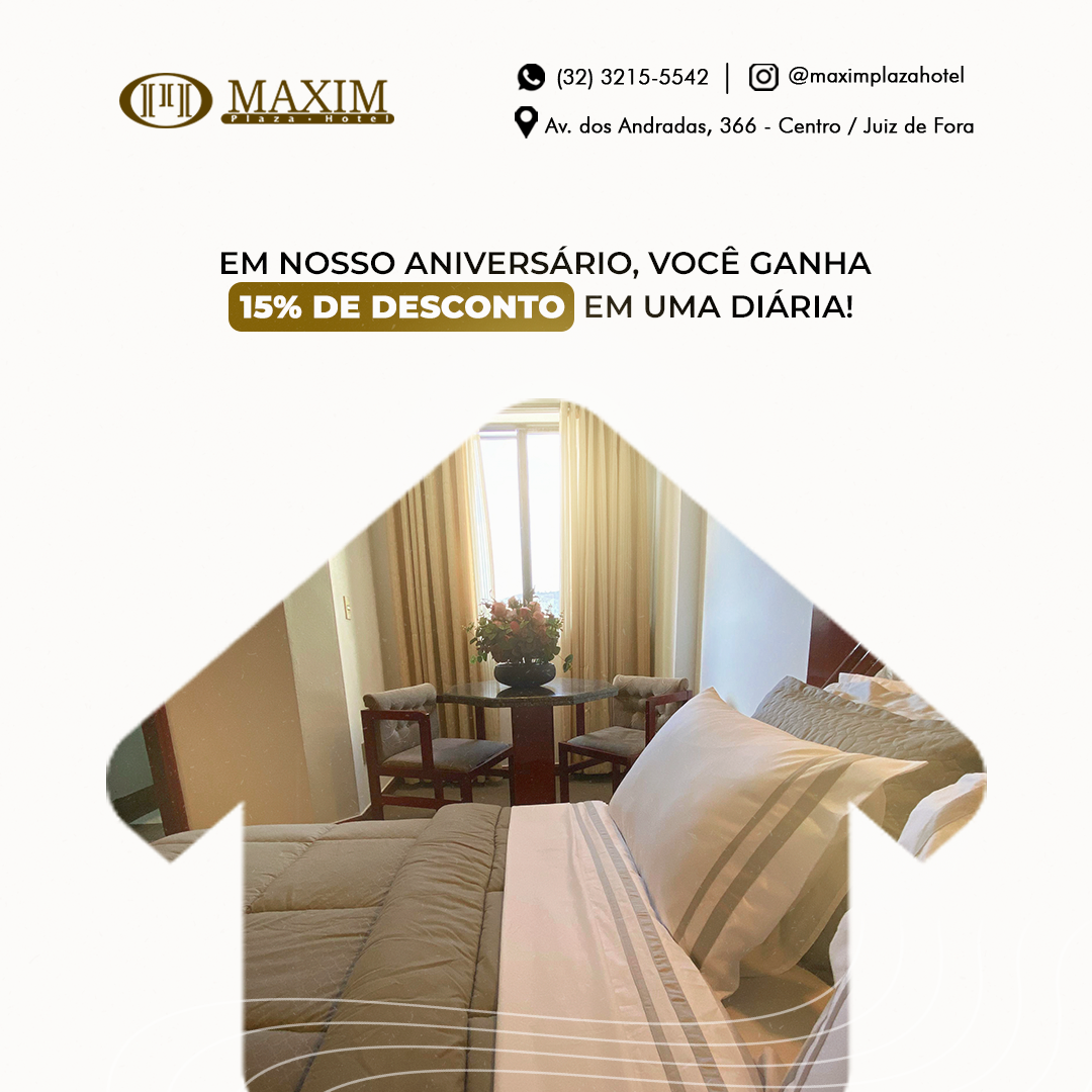 Desconto especial Feed